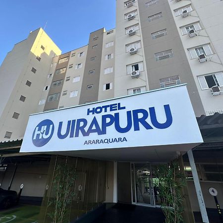 Hotel Uirapuru Araraquara Dış mekan fotoğraf