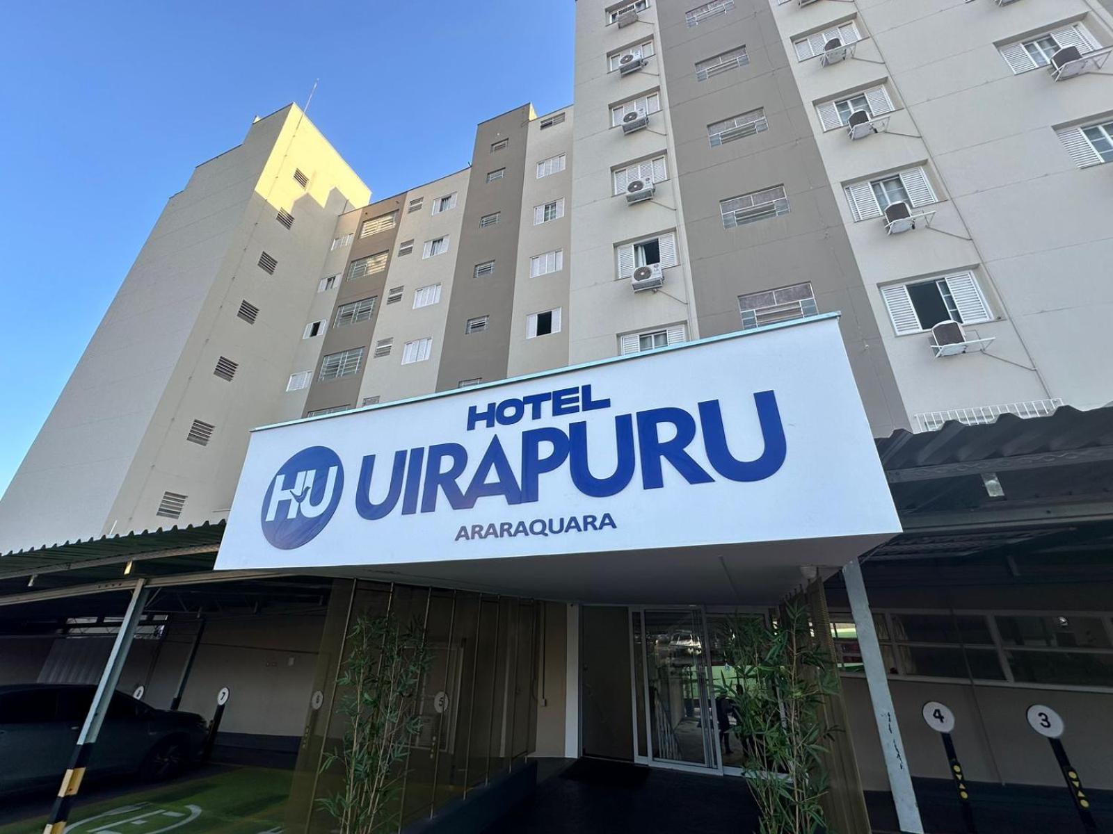 Hotel Uirapuru Araraquara Dış mekan fotoğraf