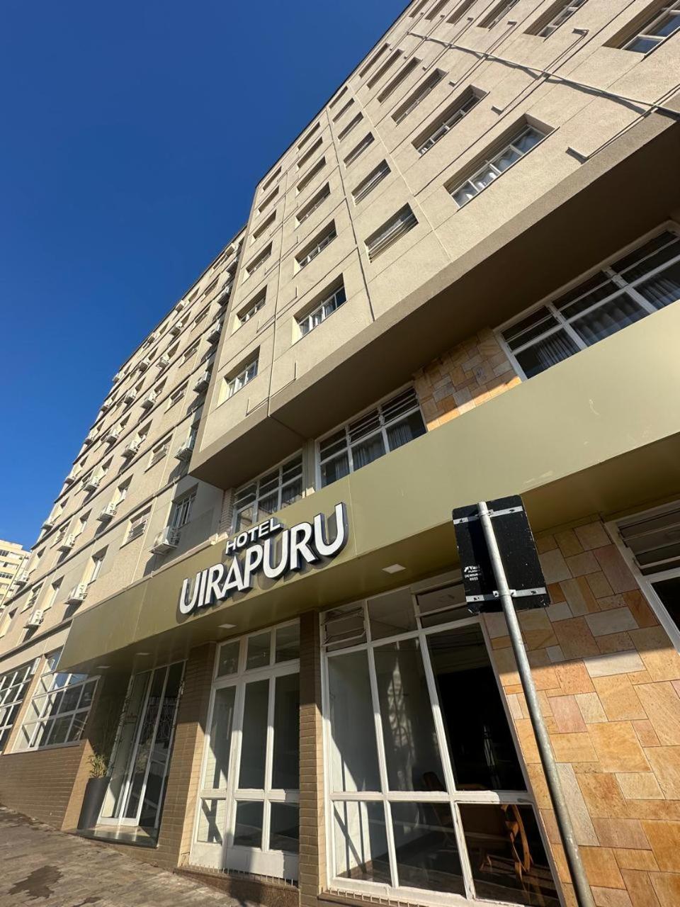 Hotel Uirapuru Araraquara Dış mekan fotoğraf