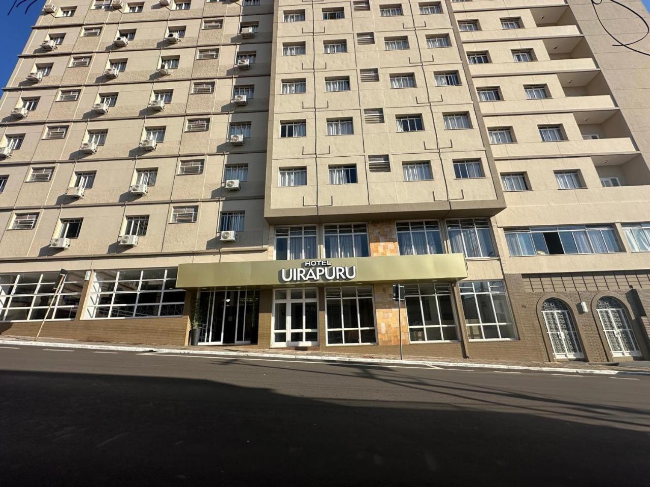 Hotel Uirapuru Araraquara Dış mekan fotoğraf