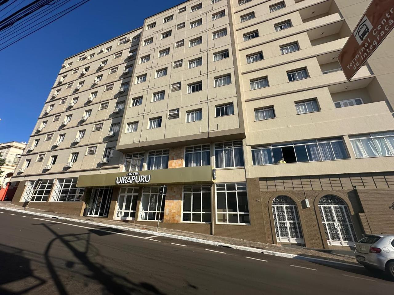 Hotel Uirapuru Araraquara Dış mekan fotoğraf